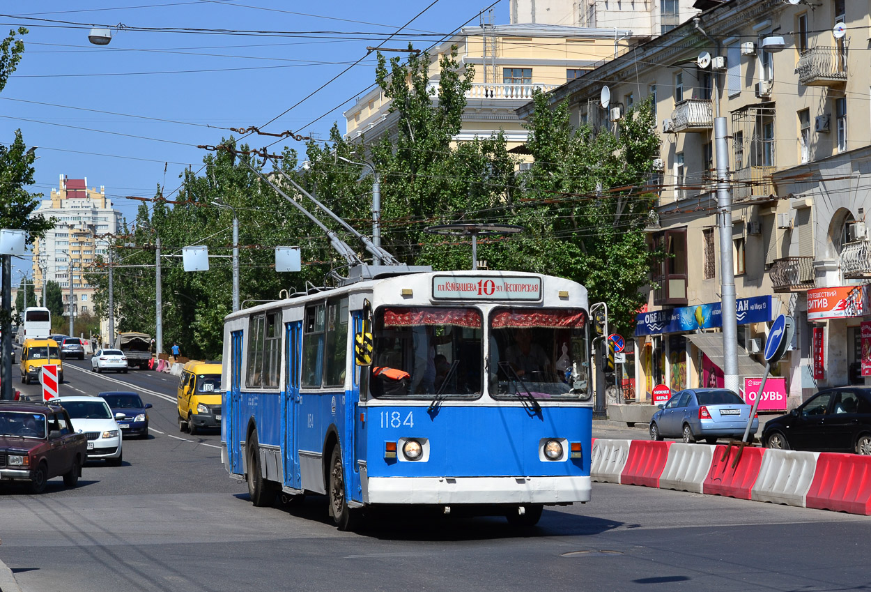 Volgograda, ZiU-682G [G00] № 1184