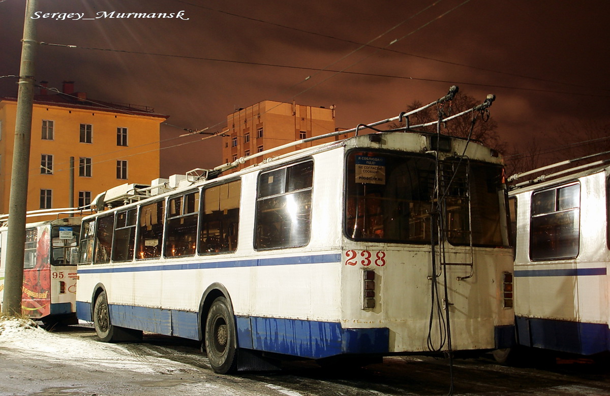 Мурманск, ЗиУ-682 КР Иваново № 238