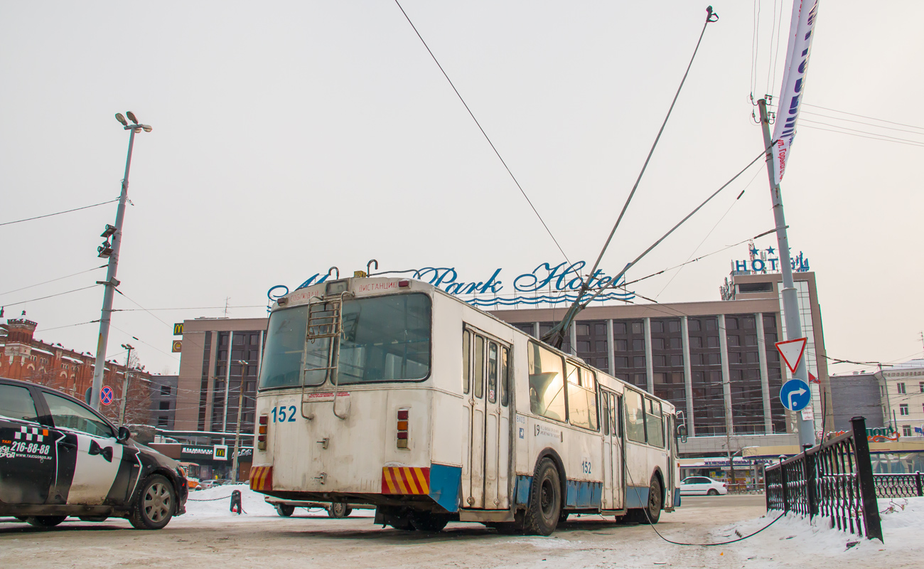 Екатеринбург, ЗиУ-682Г [Г00] № 152