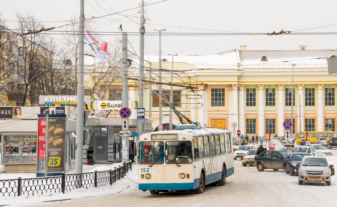 Екатеринбург, ЗиУ-682Г [Г00] № 152