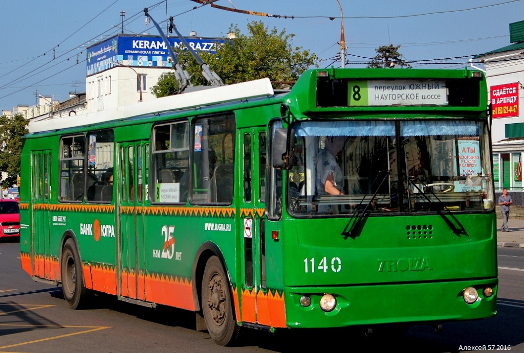 Орёл, ЗиУ-682Г-016.05 № 1140