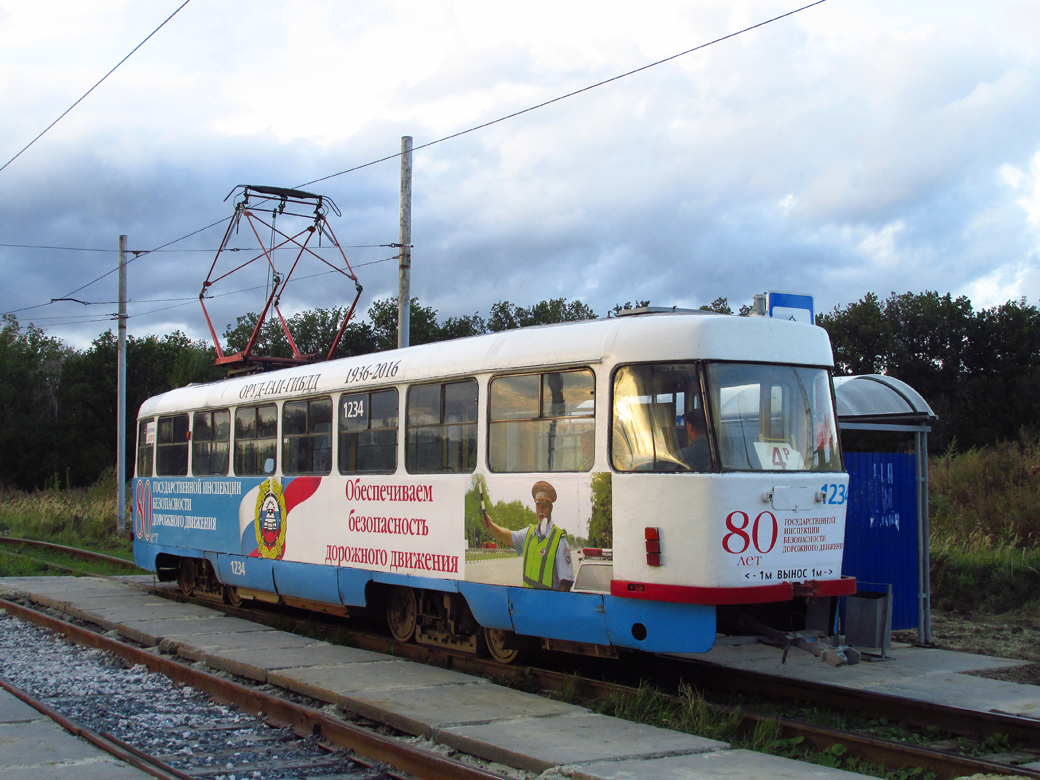 Ульяновск, Tatra T3SU № 1234 Ульяновск, Tatra T3SU № 1234