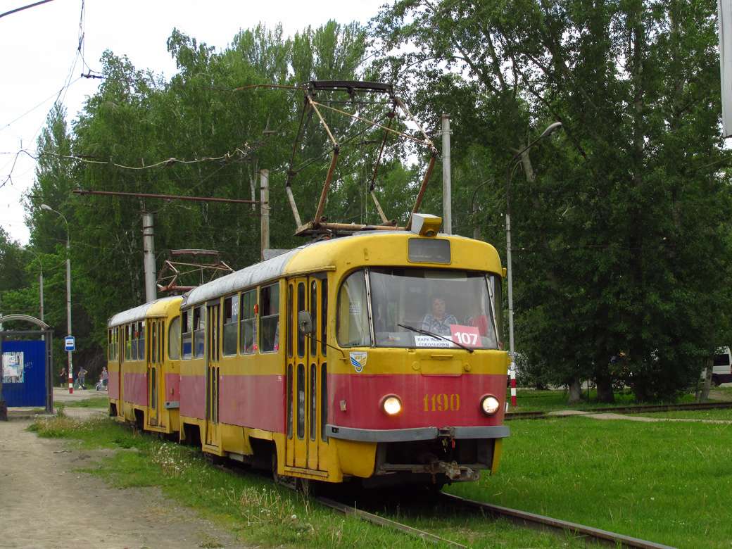 Ульяновск, Tatra T3SU № 1190