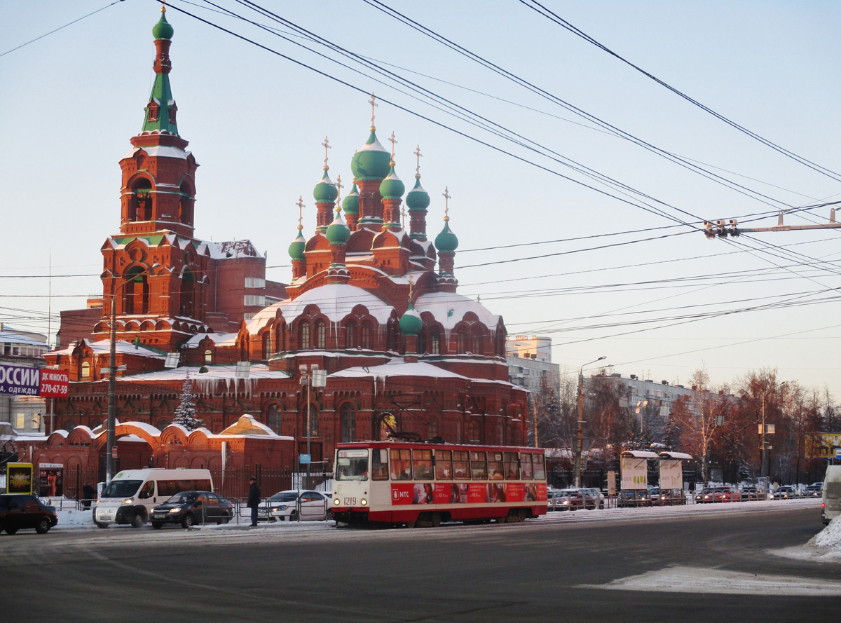 Chelyabinsk, 71-605 (KTM-5M3) Nr. 1219 Chelyabinsk, 71-605 (KTM-5M3) Nr. 1219