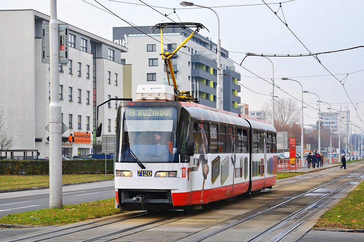 Братислава, Tatra K2S № 7120