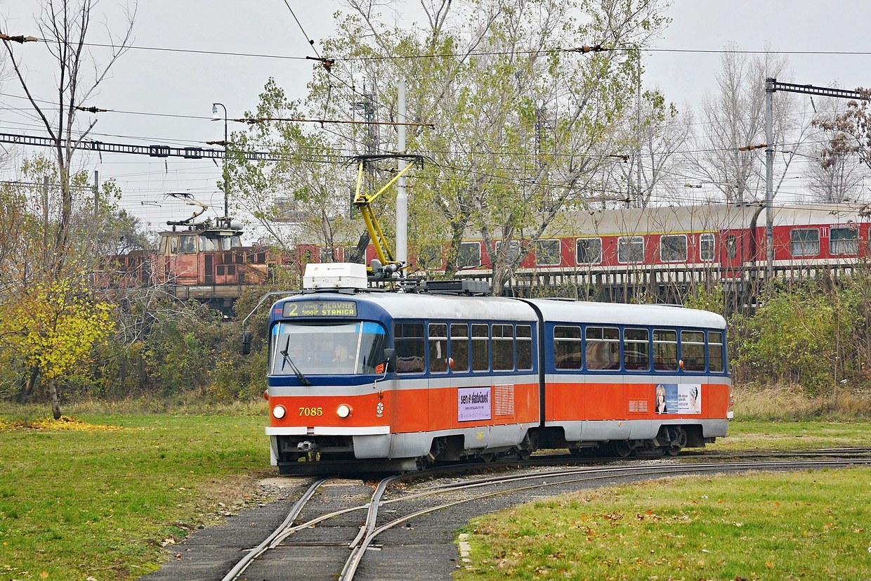 Братислава, Tatra K2G № 7085