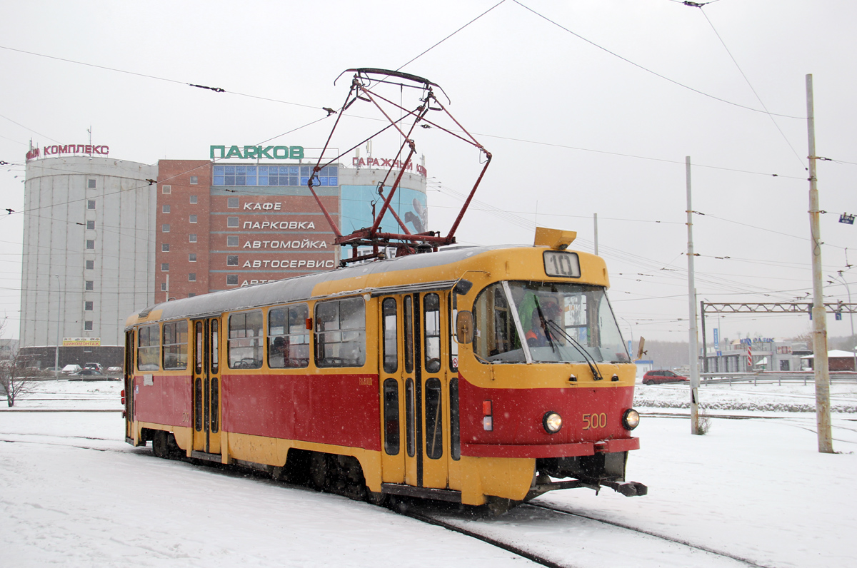 Екатеринбург, Tatra T3SU № 500