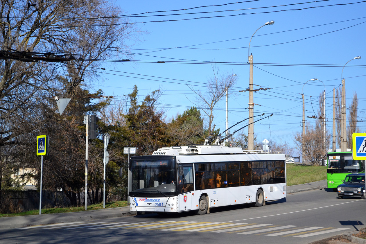 克里米亚无轨电车, SVARZ-MAZ-6275 # 2501