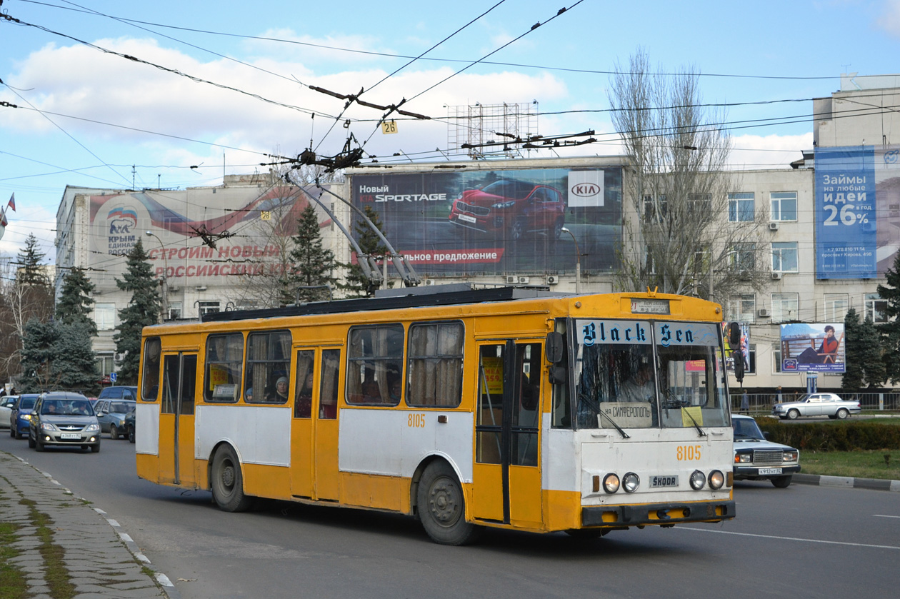 Krymski trolejbus, Škoda 14Tr89/6 Nr 8105