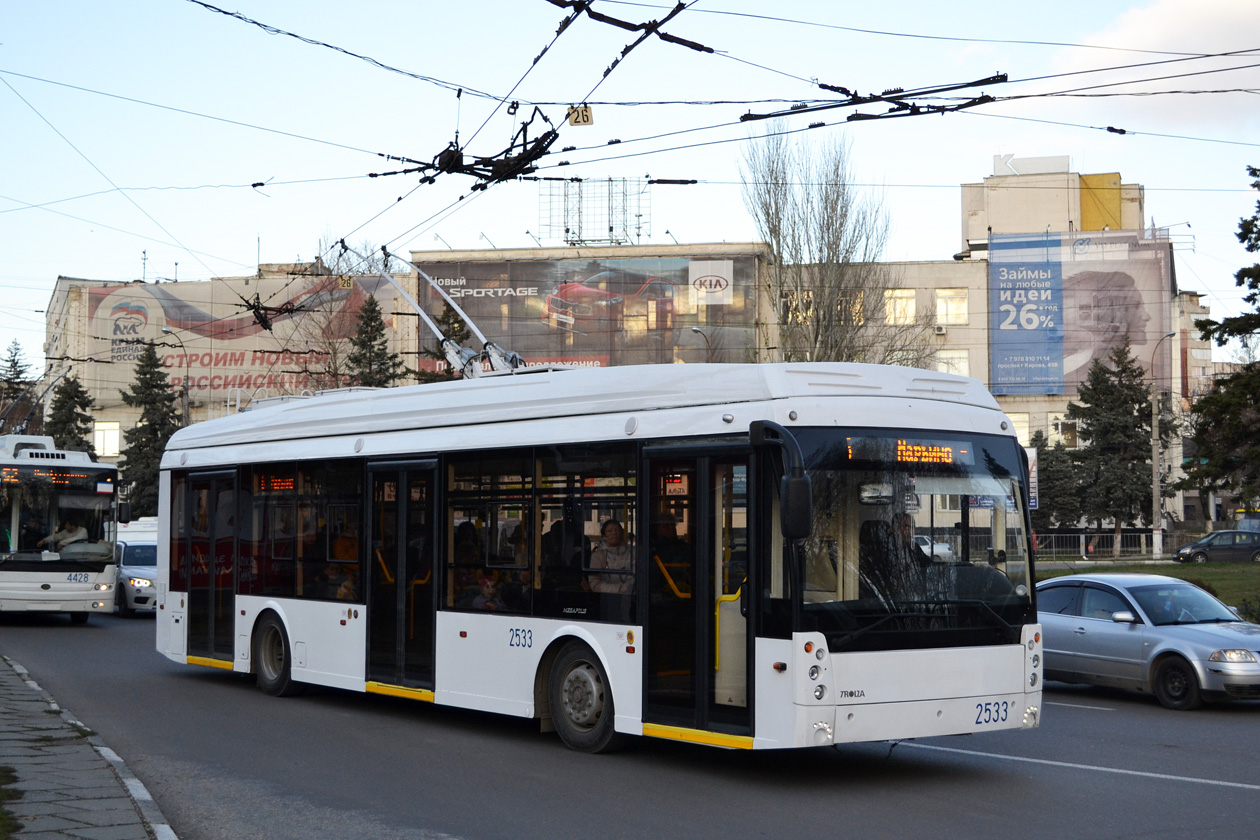Крымский троллейбус, Тролза-5265.02 «Мегаполис» № 2533