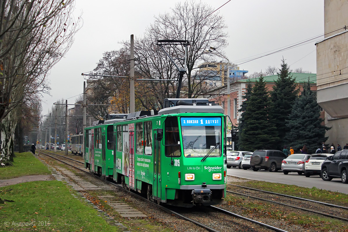 Днепр, Tatra T6A2M № 3015