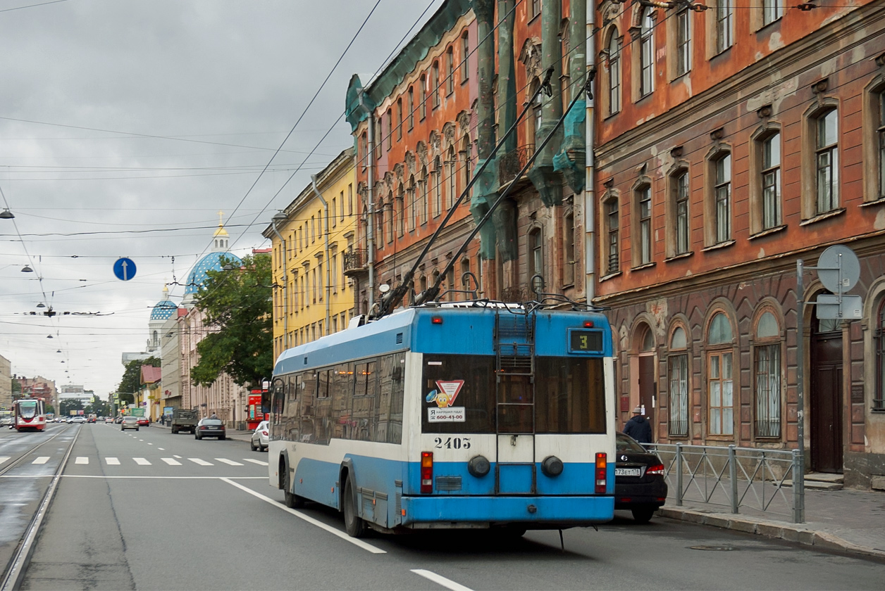 Санкт-Петербург, БКМ 321 № 2403