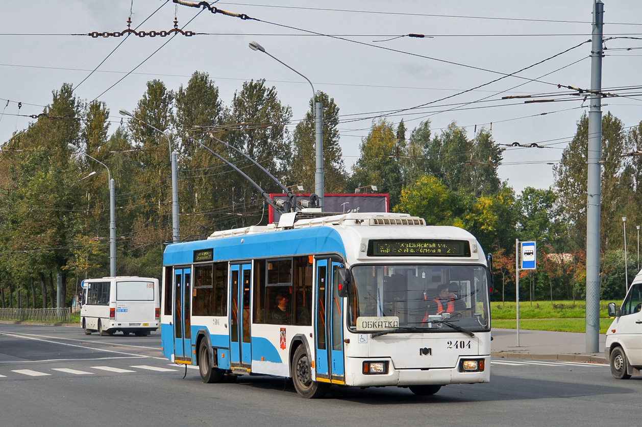 Санкт-Петербург, БКМ 321 № 2404 Санкт-Петербург, БКМ 321 № 2404
