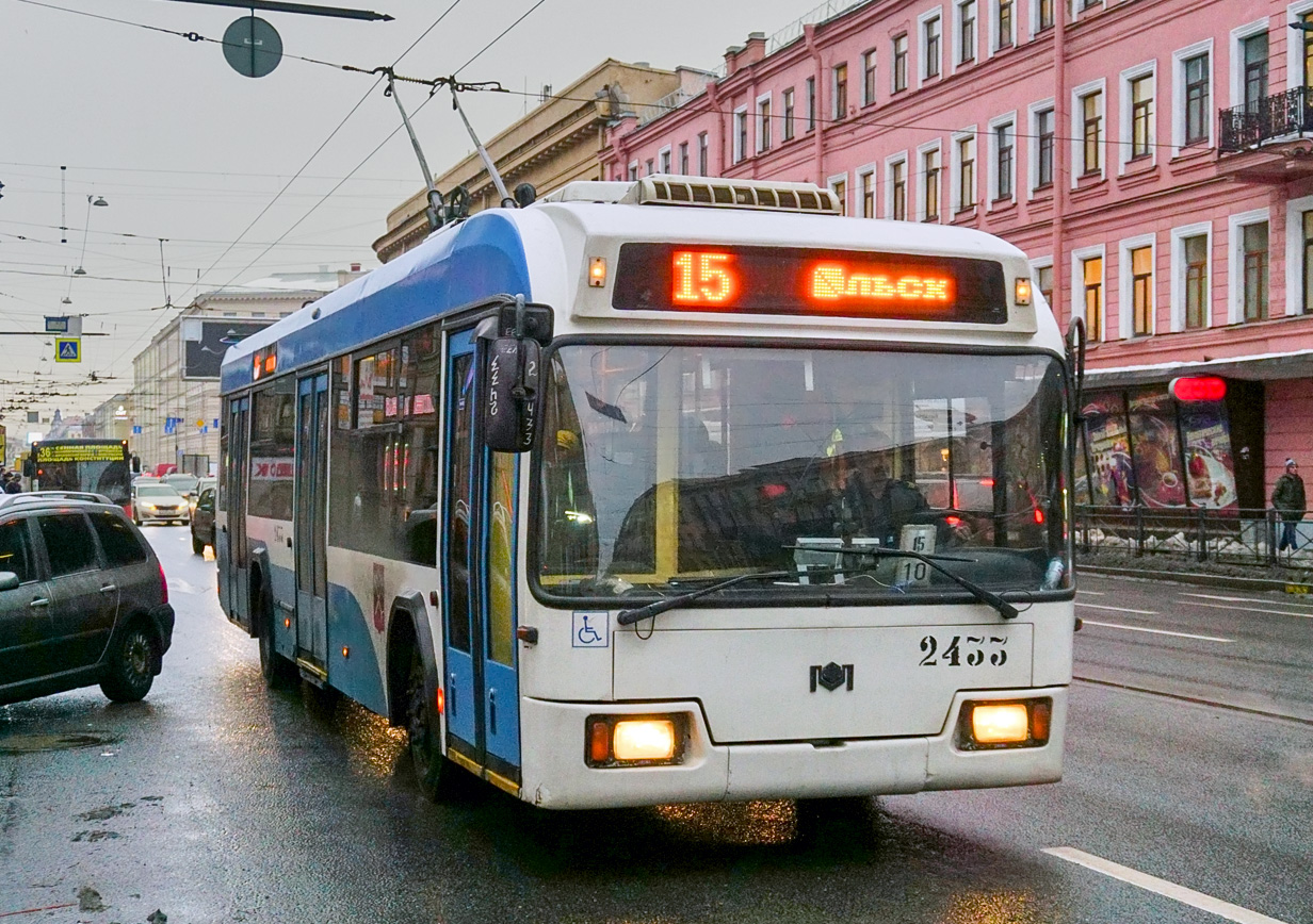 Санкт-Петербург, БКМ 321 № 2433