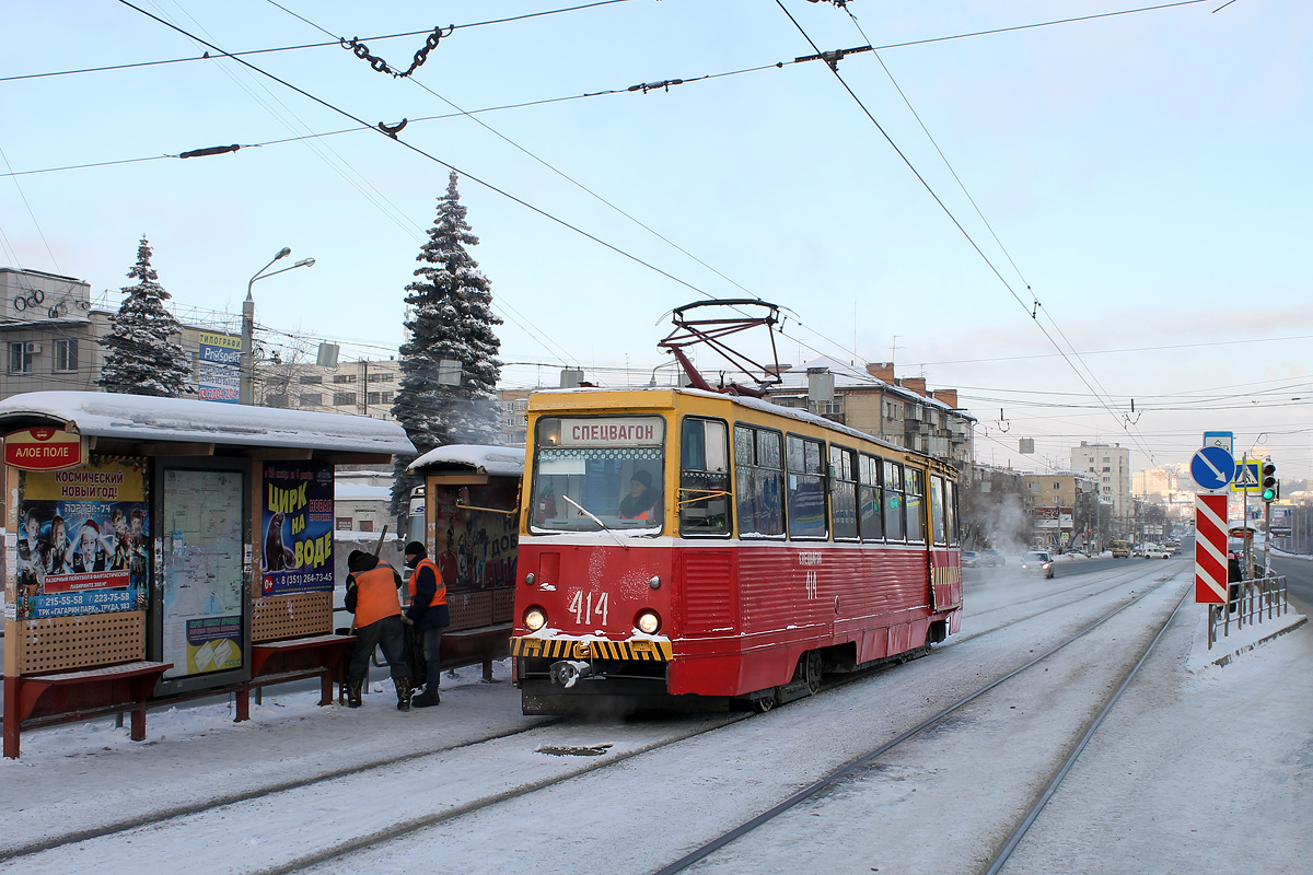 Челябинск, 71-605 (КТМ-5М3) № 414