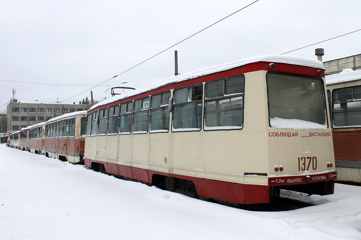 Челябинск, 71-605 (КТМ-5М3) № 1370