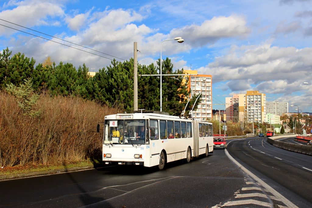Chomutov, Škoda 15Tr11/7 Nr 014