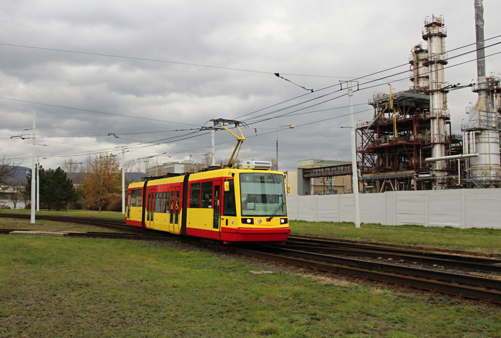 Мост ― Літвінов, Škoda 03T5 Astra/Anitra № 201