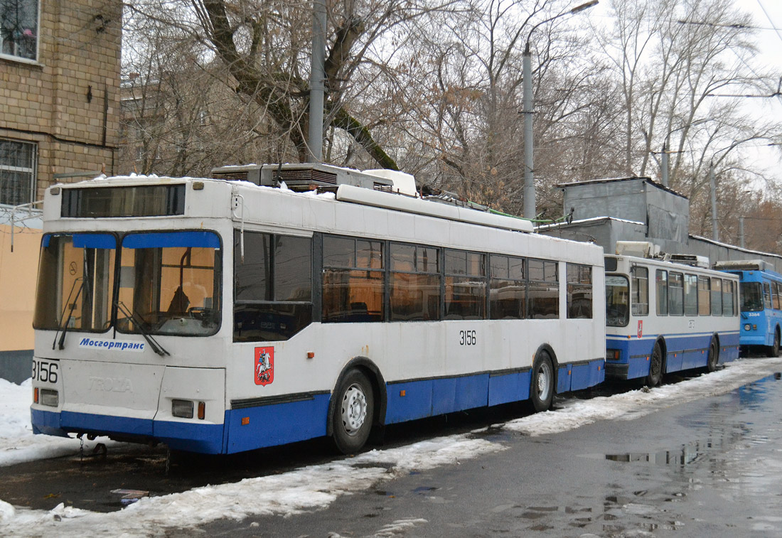 Москва, Тролза-5275.05 «Оптима» № 3156