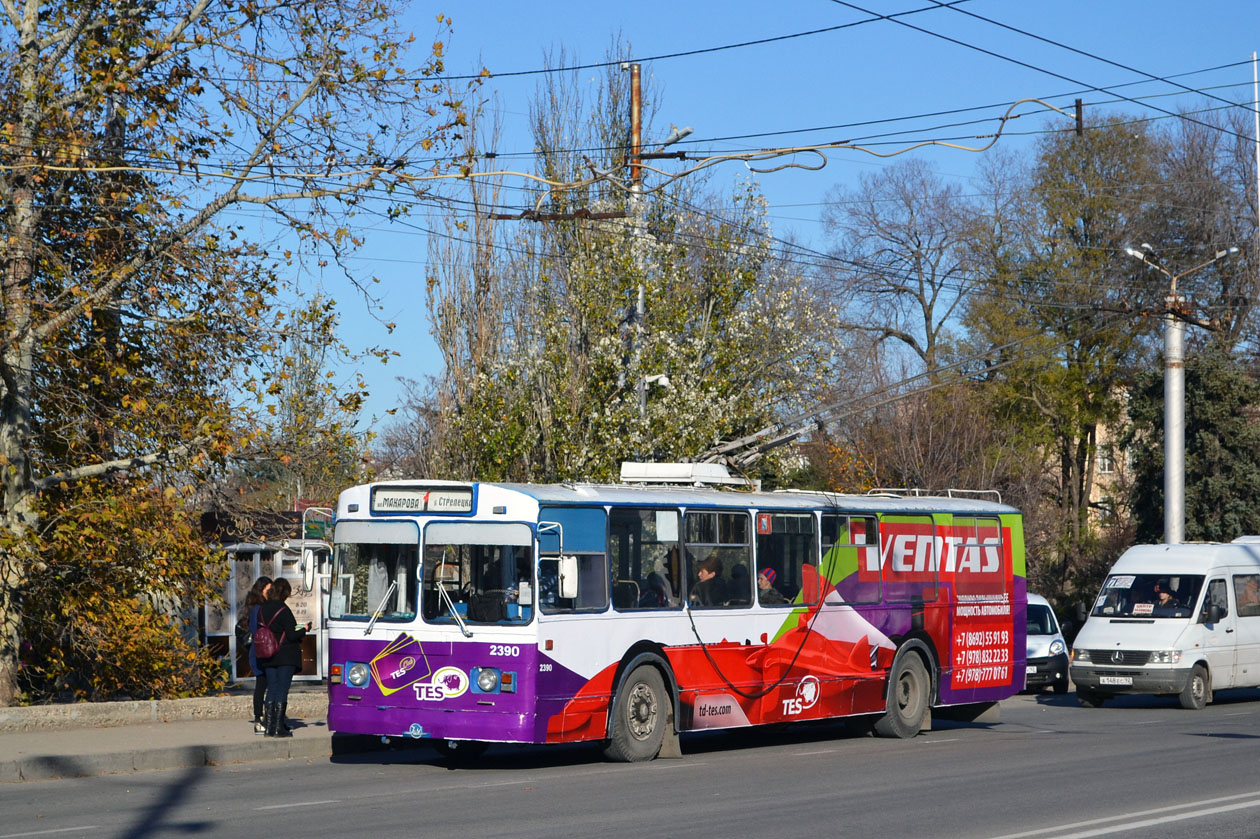 Севастополь, ЗиУ-682Г [Г00] № 2390