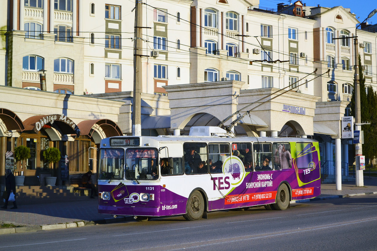 Севастополь, ЗиУ-682В [В00] № 1131