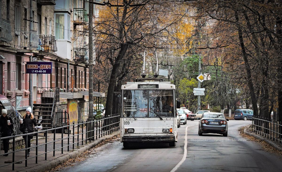 Ternopil, Škoda 14Tr02/6 Nr. 099 Ternopil, Škoda 14Tr02/6 Nr. 099