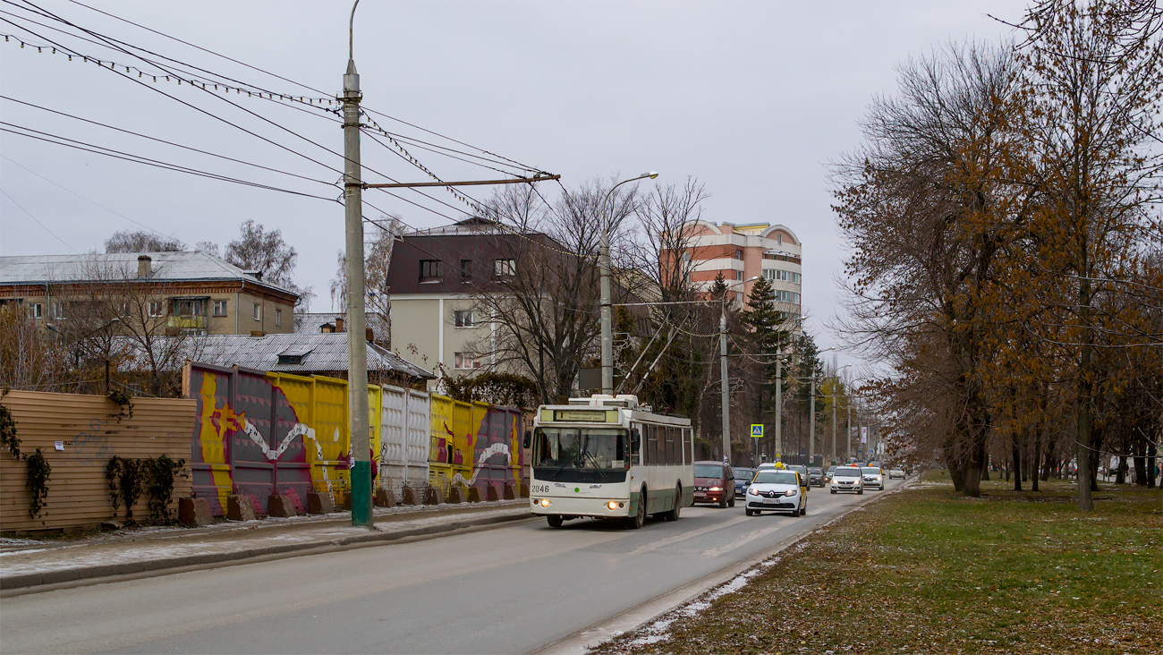 Пенза, ЗиУ-682Г-016.02 № 2046