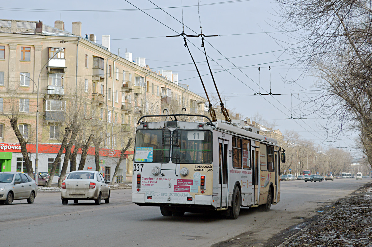 Воронеж, ЗиУ-682Г-016.04 № 337