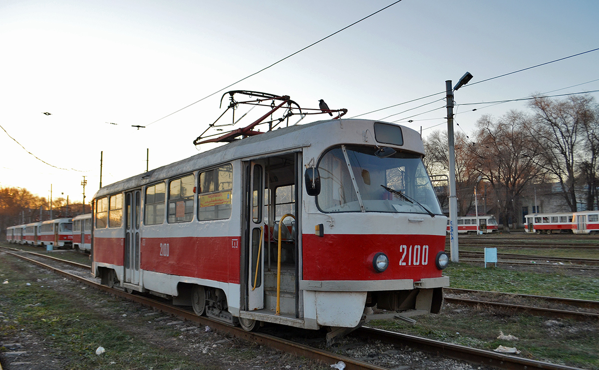 Samara, Tatra T3SU # 2100