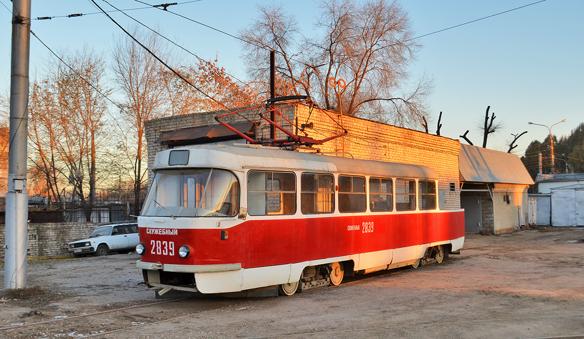Самара, Tatra T3SU № 2839