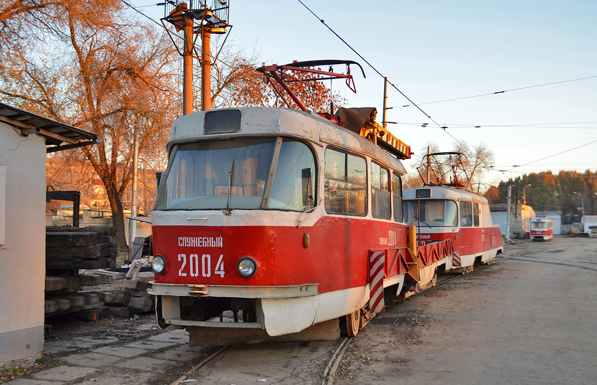 Самара, Tatra T3SU (двухдверная) № 2004