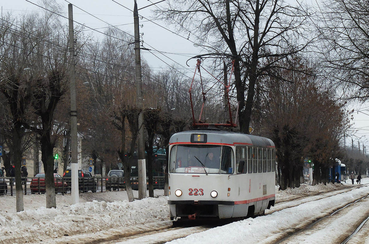 Тверь, Tatra T3SU № 223