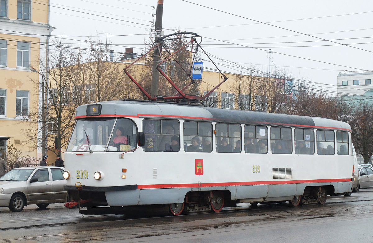 Тверь, Tatra T3SU № 219