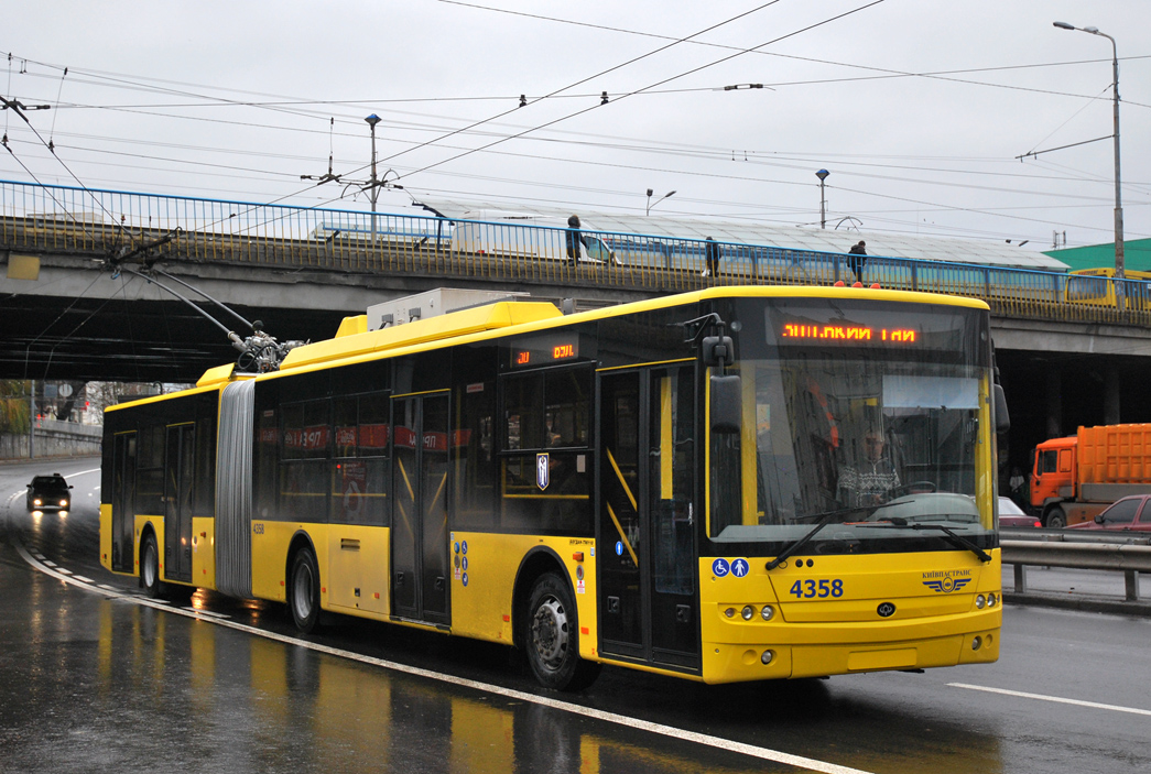კიევი, Bogdan Т90110 № 4358