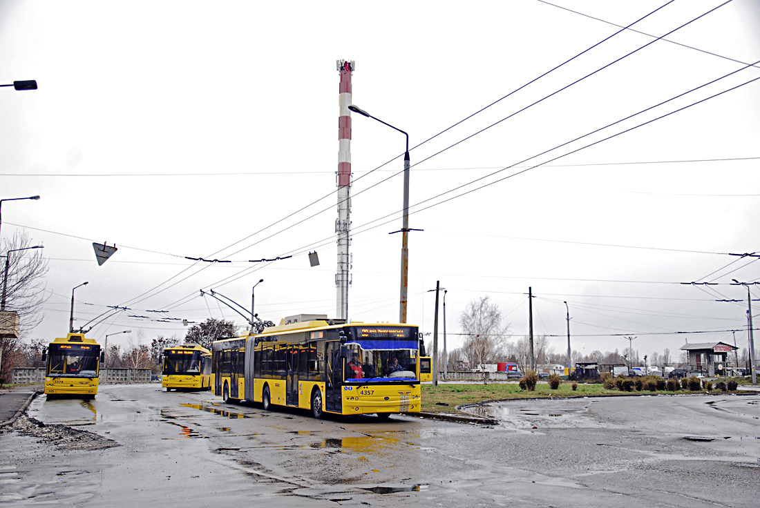 Киев, Богдан Т90110 № 4357