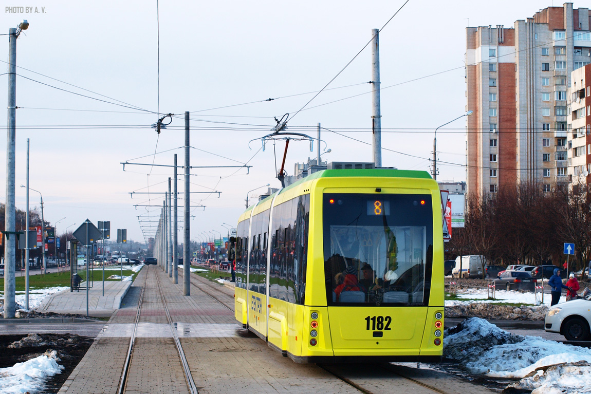 Львов, Electron T3L44 № 1182