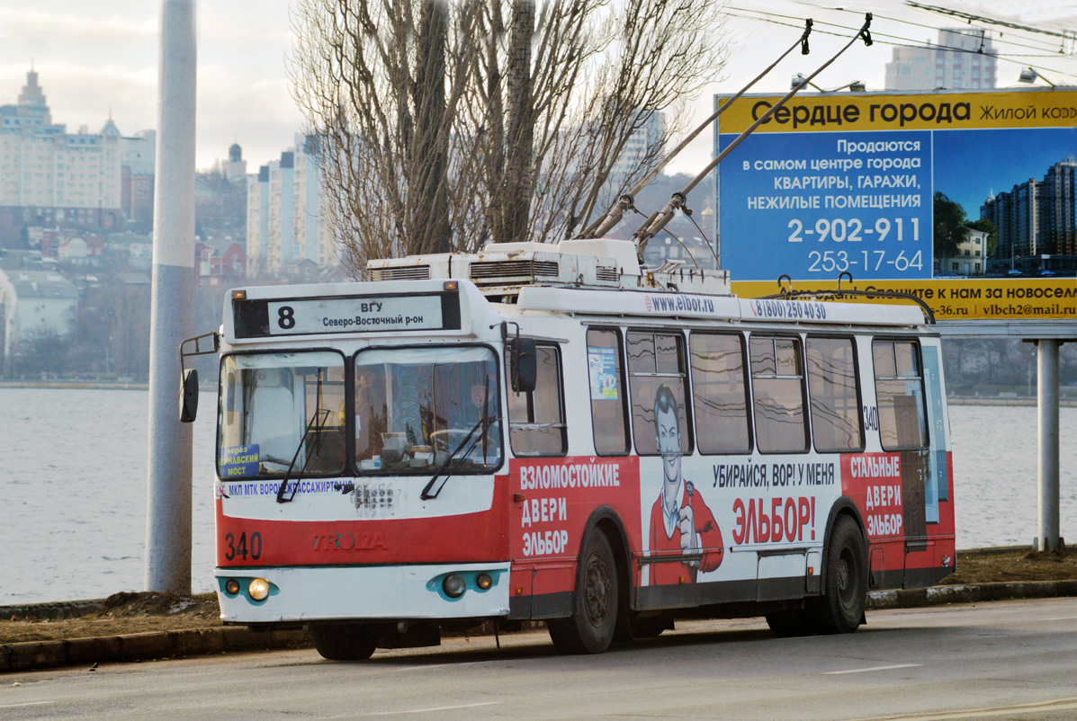 Воронеж, ЗиУ-682Г-016.04 № 340
