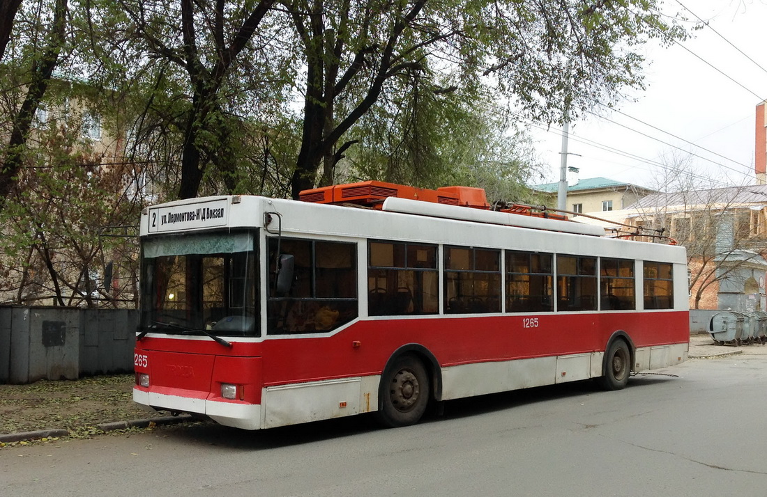 Саратов, Тролза-5275.05 «Оптима» № 1265