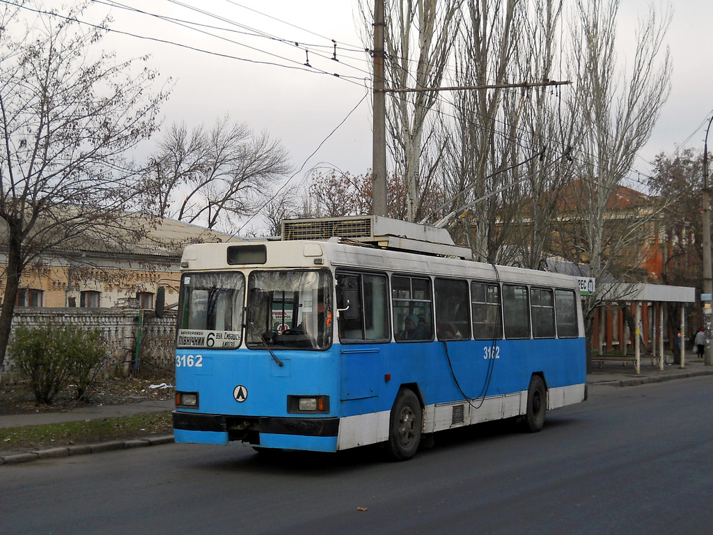 Николаев, ЛАЗ-52522 № 3162