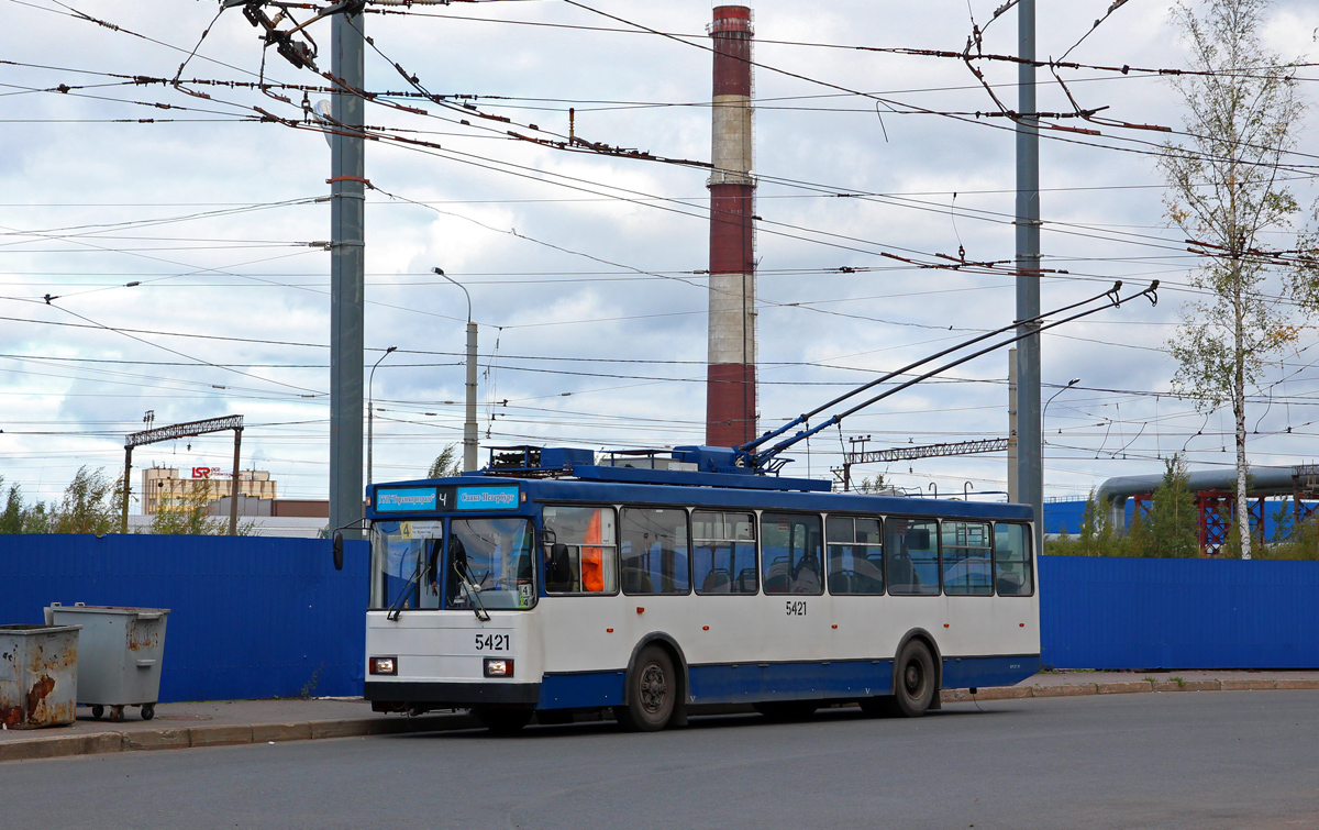 Санкт-Пецярбург, ВМЗ-5298.00 (ВМЗ-375) № 5421