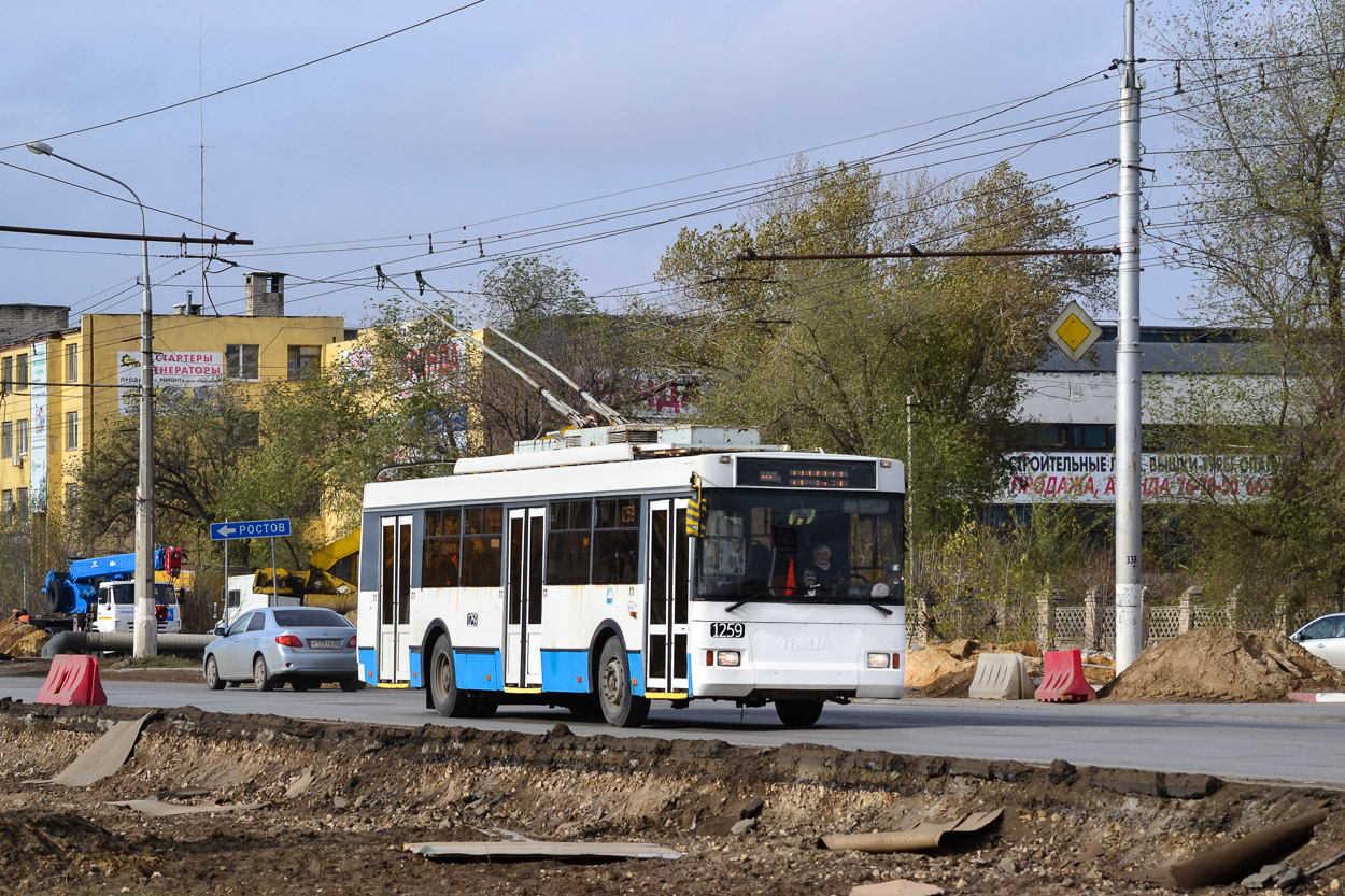 Volgograd, Trolza-5275.05 “Optima” N°. 1259