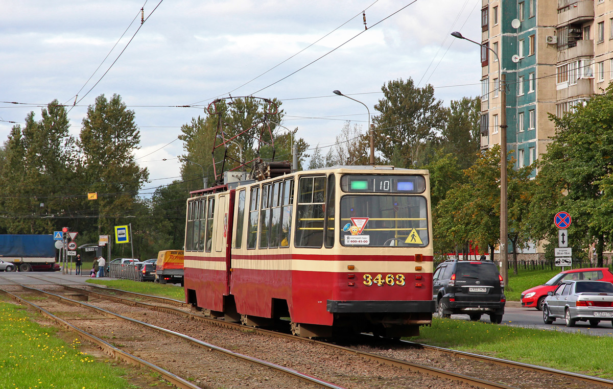 Sankt Petersburg, LVS-86K-M Nr. 3463
