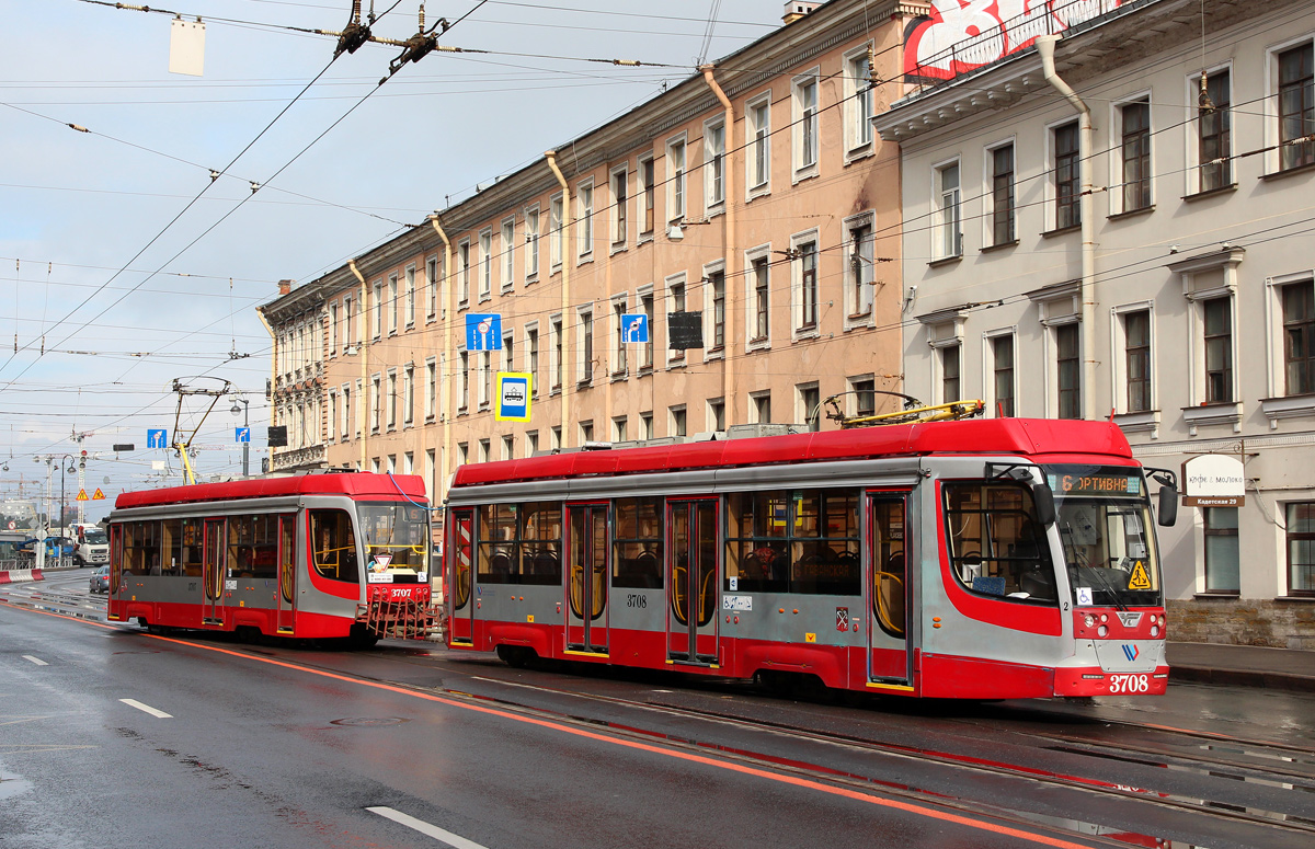Санкт-Петербург, 71-623-03 № 3708