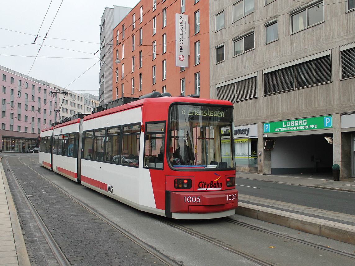 Nuremberg, AEG GT6N Nr. 1005