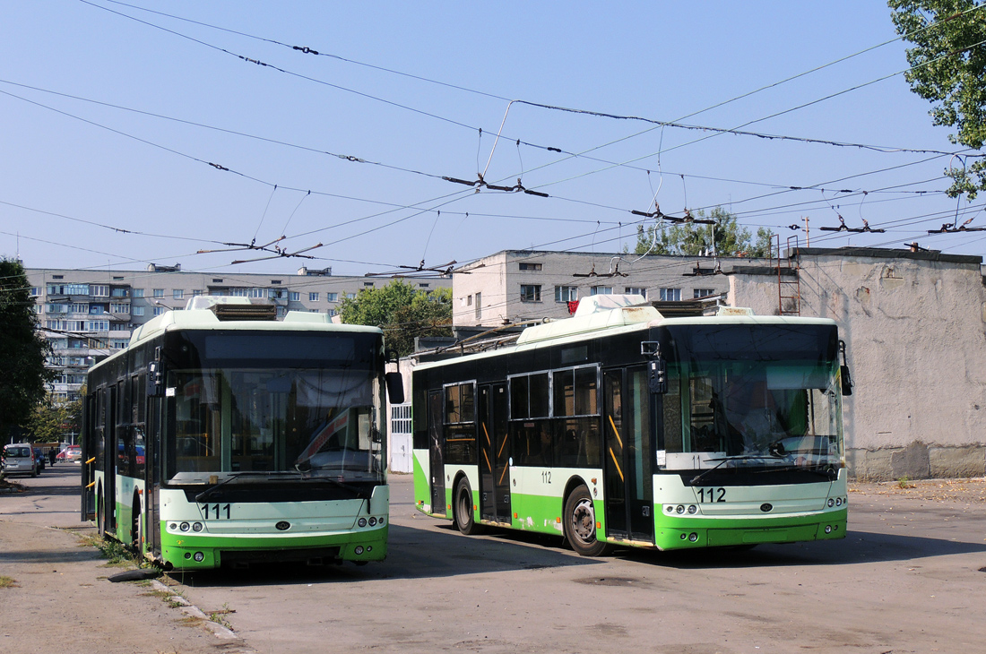 Львов, Богдан Т60111 № 111; Львов, Богдан Т60111 № 112