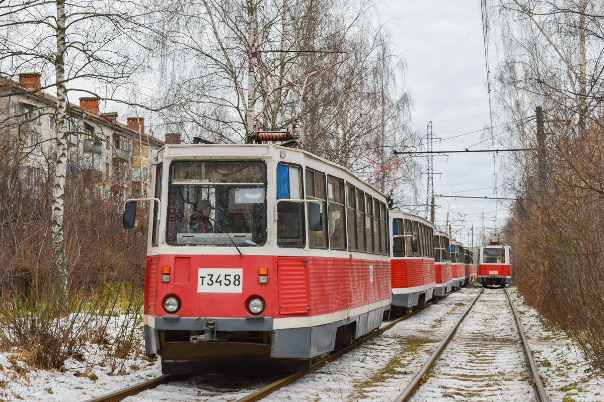 Нижний Новгород, 71-605 (КТМ-5М3) № 3458; Нижний Новгород — Разные фотографии