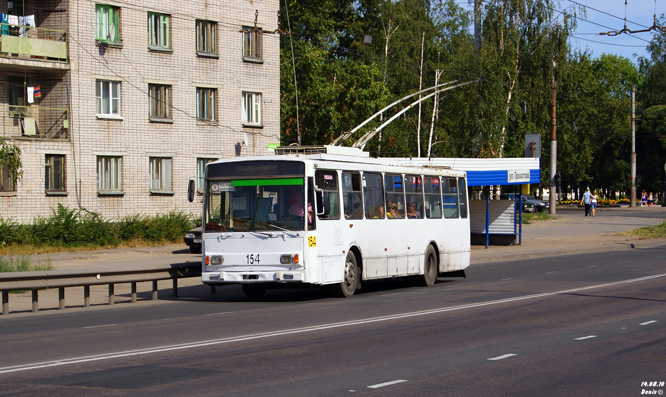 Vologda, Škoda 14TrM (VMZ) č. 154