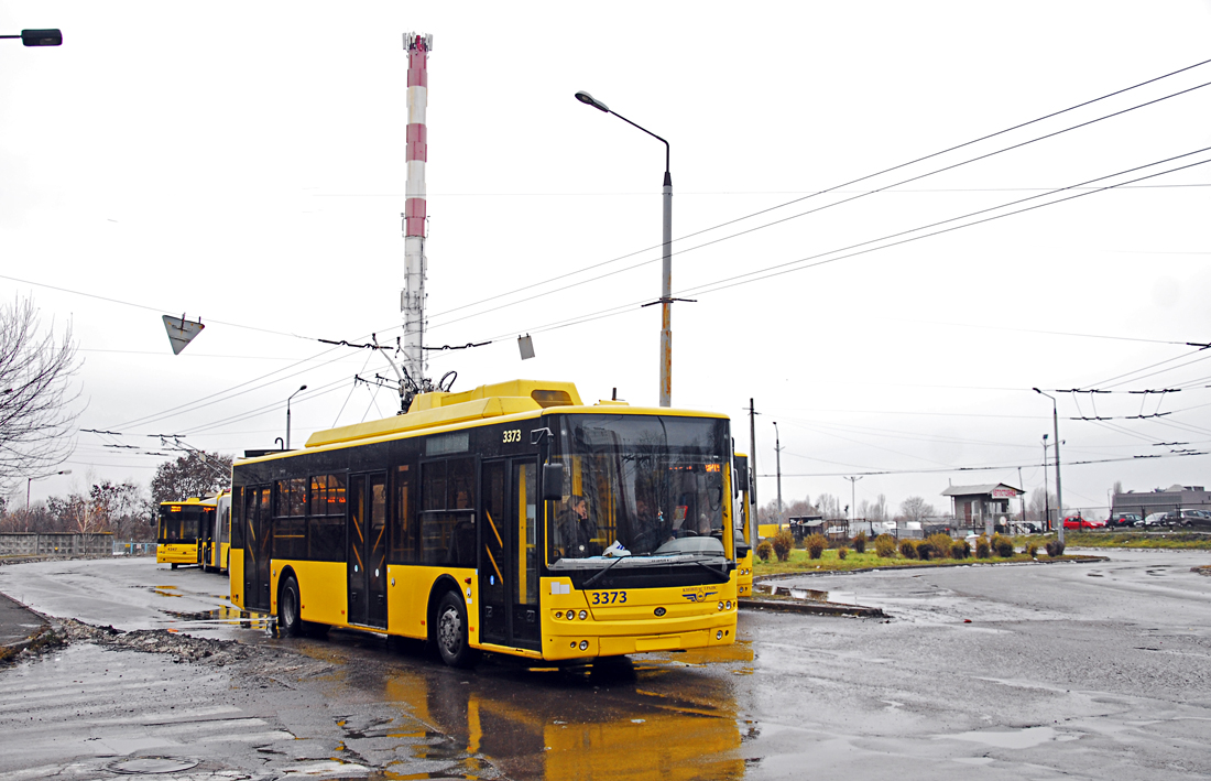 Киев, Богдан Т70110 № 3373