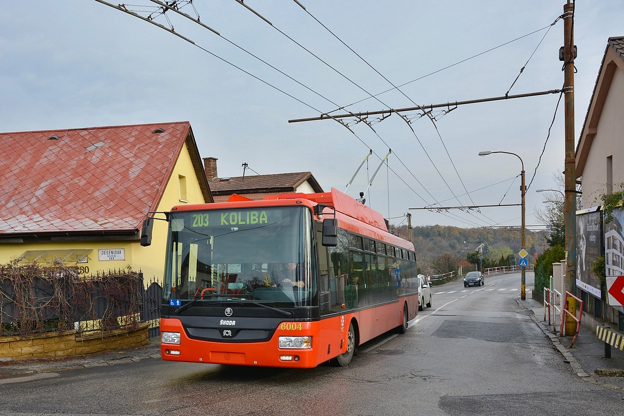 Братислава, Škoda 30Tr SOR № 6004