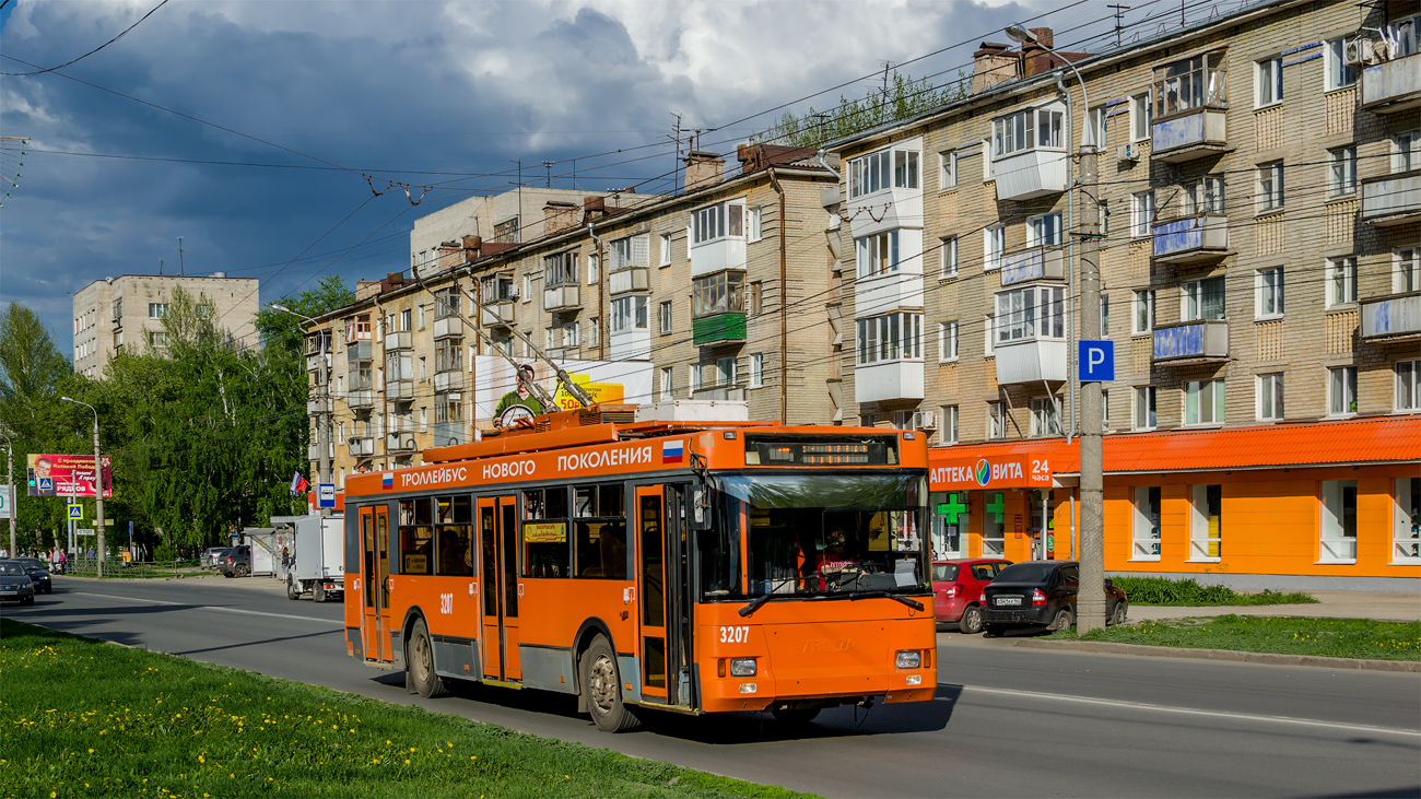 Samara, Trolza-5275.05 “Optima” Br. 3207